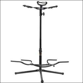 Soporte Triple Guitarra Db0262 Ortola Negro