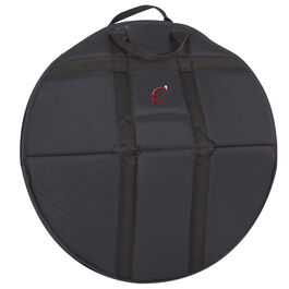 Funda Hang Drum Acolchado 20mm Mochila Ortola Negro