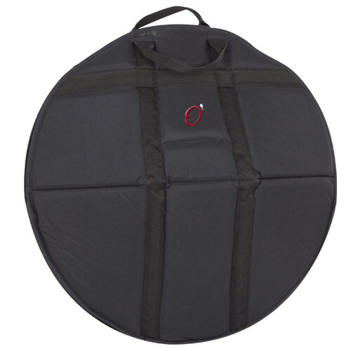 Funda Hang Drum Acolchado 20mm Mochila Ortola 001 - Negro