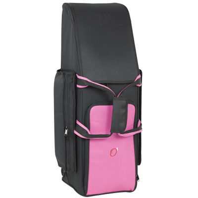 Estuche Fagot 8400 Fsh Ortola Negro y Fucsia