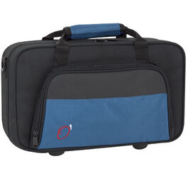Estuche Clarinete Rectangular 8410 Fsh Ortola Negro y Azul