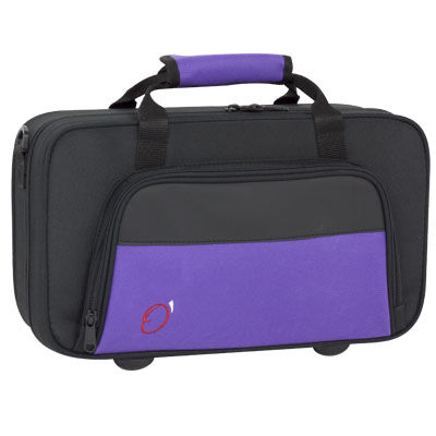 Estuche Clarinete Rectangular Ref. 8410 Fsh Ortola 034 - Negro morado