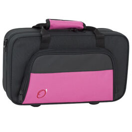 Estuche Clarinete Rectangular 8410 Fsh Ortola Negro y Fucsia Estuche Clarinete Rectangular 8410 Fsh Ortola Negro y Fucsia