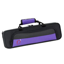 Estuche Flauta Travesera 8420 Fsh Ortola Negro y Morado