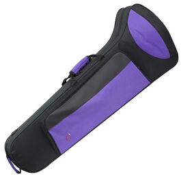 Estuche Trombon Alto 8425 Fsh Ortola Negro y Morado