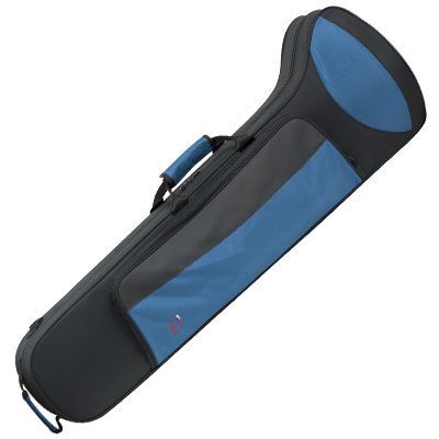 Estuche Trombon Bajo Ref. 8430 Fsh Ortola 031 - Negro azul