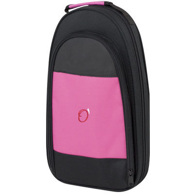 Estuche Flauta Travesera + Piccolo Forma 8440 Fsh Ortola Negro y Fucsia