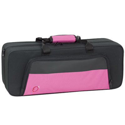 Estuche Trompeta 8450 Fsh Ortola Negro y Fucsia
