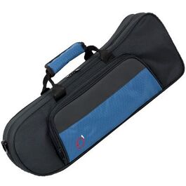 Estuche Trompeta Forma 8460 Fsh Ortola Negro y Azul