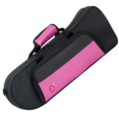 Estuche Trompeta Forma 8460 Fsh Ortola Negro y Fucsia