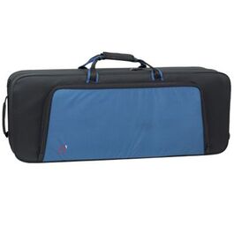 Estuche Saxo Tenor 8480 Fsh Ortola Negro y Azul