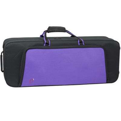 Estuche Saxo Tenor Ref. 8480 Fsh Ortola 034 - Negro morado