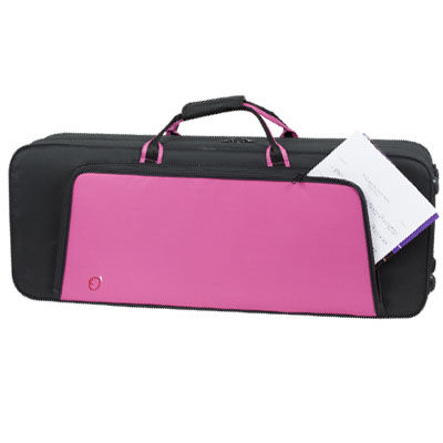 Estuche Saxo Tenor Ref. 8480 Fsh Ortola 038 - Negro fucsia