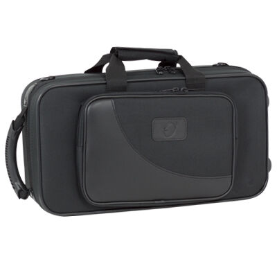 Estuche Saxo Soprano Curvo 9890 Bmi Ortola Negro