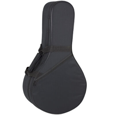 Estuche Bandurria Styrofoam sin Logo Ortola Negro