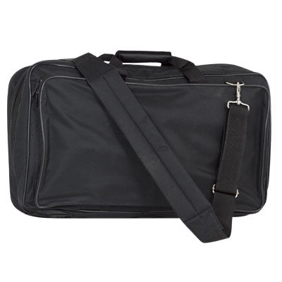 Funda Pedal Efectos 55X30.5X10.5 10mm Ortola Negro