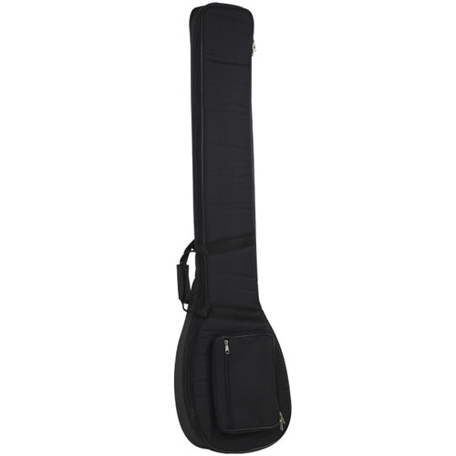 Funda Tiorba Archilaud Barroco 20mm Mochila Ortola 001 - Negro