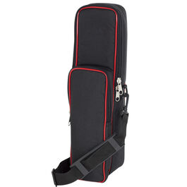 Funda Flauta Travesera Pata de Si + Piccolo 203 Ortola Negro y Rojo