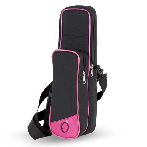 Funda Flauta Travesera Pata de Si + Piccolo Ref. 203 Ortola 206 - Negro v.fucsia