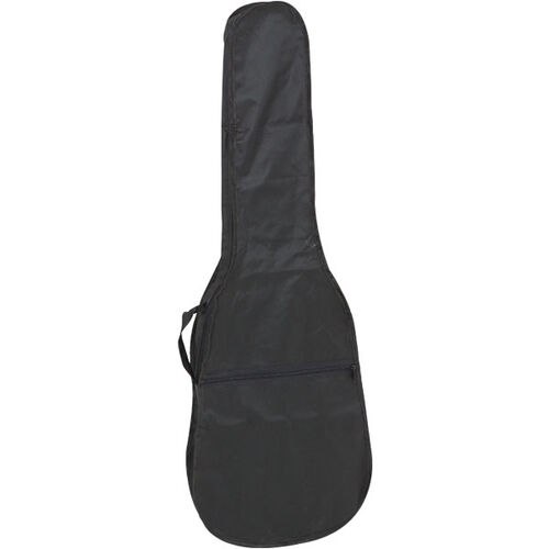 Funda Guitarra Electrica Ref. 14-B-E Mochila Con Logo Ortola 001 - Negro