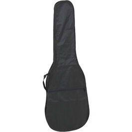 Funda Negra Bajo Eléctrico 14-B-B Mochila con Logo Ortola