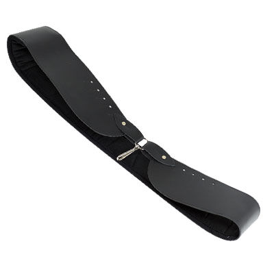 Bandolera Reglamento Negra 671 Acolchado Ortola