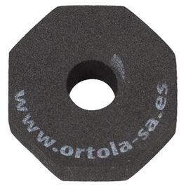 Almohadilla Negra para Platos Hexagonal Polietileno 15mm 03136 Ortola