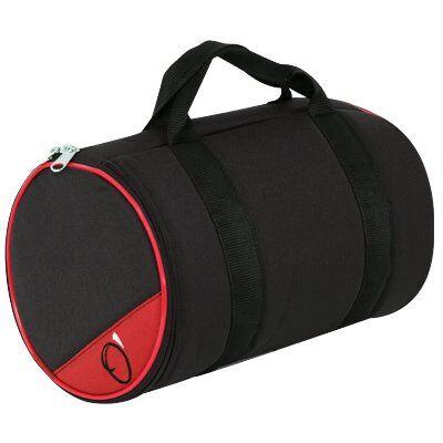 Funda Guira Dominicana 19X33-10mm Ortola Negro y Rojo