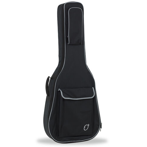 Funda Guitarra Clasica 20mm PE Ref. 47 Mochila Sin Logo Ortola 081 - Negro/gris