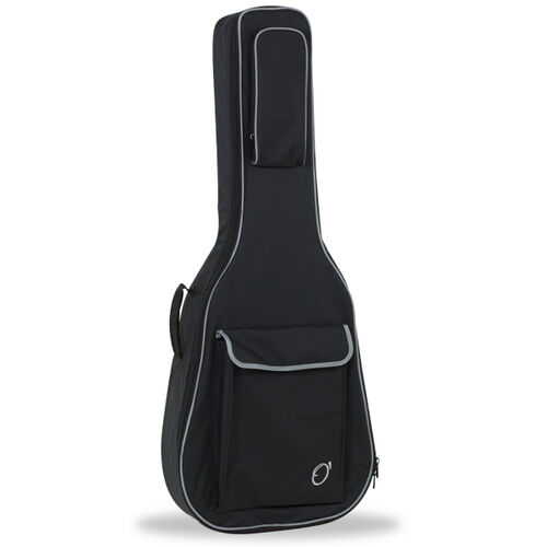 Funda Guitarra Clasica 20mm PE 47 Mochila sin Logo Ortola Negro Gris