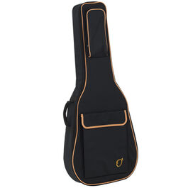 Funda Guitarra Clasica 20mm PE 47 Mochila con Logo Ortola Negro y Naranja
