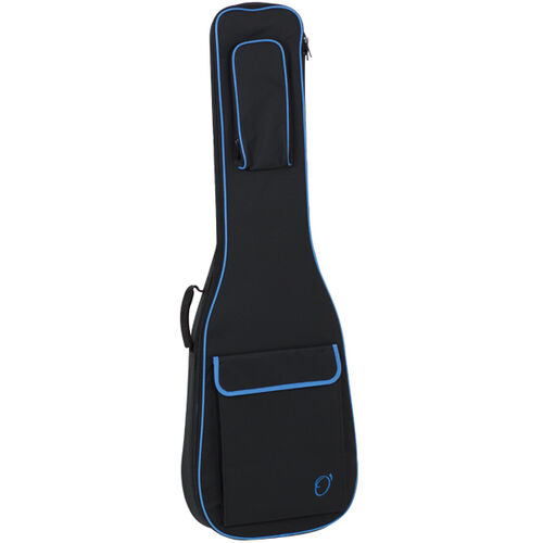 Funda Negro Turquesa Bajo Eléctrico 20mm Pe 47 Mochila sin Logo Ortola