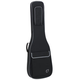 Funda Negra Gris Bajo Eléctrico 20mm Pe 47 Mochila con Logo Ortola