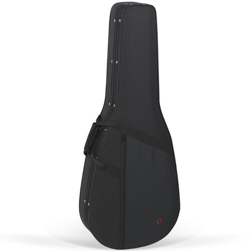 Estuche Guitarra Clasica Styrofoam Ref. Rb610 Sin Logo Ortola 001 - Negro