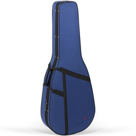 Estuche Guitarra Clasica Styrofoam Rb610 sin Logo Ortola Azul Negro