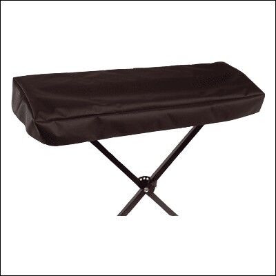 Cubre Teclado 101X29X11 Ortola Negro