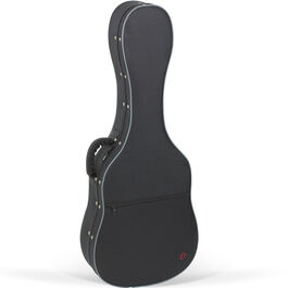 Estuche Guitarra Clasica Styrofoam Rb615 sin Logo Ortola Negro Gris