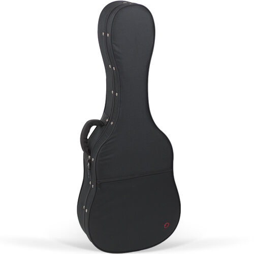 Estuche Guitarra Clasica Styrofoam Ref. Rb620HL Con Logo Ortola 001 - Negro