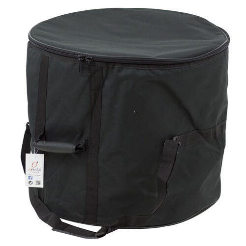Funda Bombo 18X16 (55X48) 10mm CB Negra Ortola