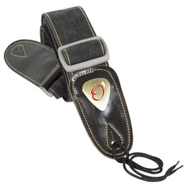 Bandolera Negra Guitarra Tejano Hq7457 Ortola