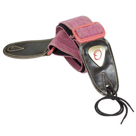 Bandolera Fucsia Guitarra Tejano Hq7457 Ortola