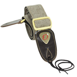 Bandolera Marron Guitarra Tejano Hq7457 Ortola Bandolera Marron Guitarra Tejano Hq7457 Ortola