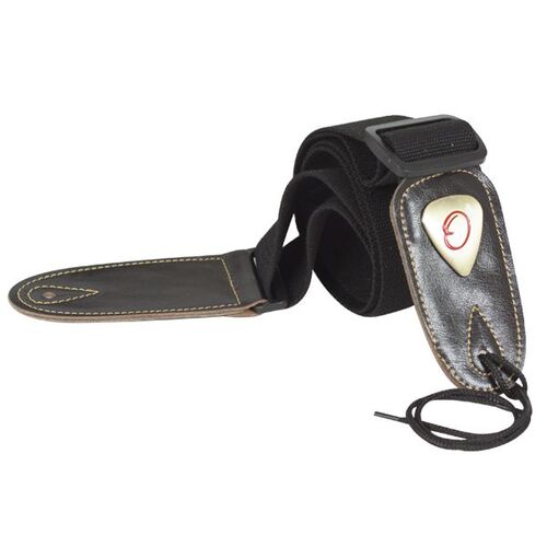 Bandolera Guitarra Ref. Hq7458 Ortola 001 - Negro