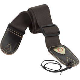 Bandolera Marron Guitarra Hq7458 Ortola