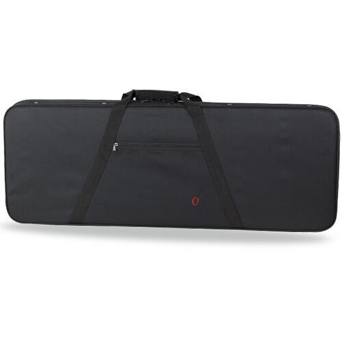 Estuche Guitarra Electrica Styrofoam Rectangular Rb625 sin Logo Ortola Negro