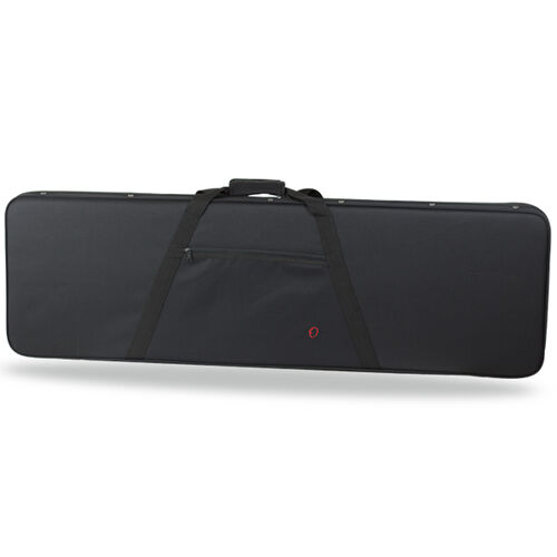 Estuche Bajo Electrico Styrofoam Rectangular Rb630 sin Logo Ortola Negro