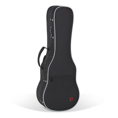 Estuche Ukelele Concierto Styrofoam Rb655 sin Logo Ortola Negro