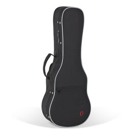 Estuche Ukelele Tenor Styrofoam Rb660 con Logo Ortola Negro