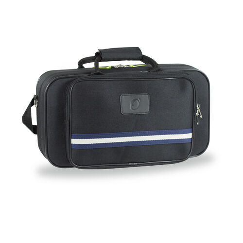 Estuche Saxo Soprano Curvo 9905 Bgd Ortola Negro