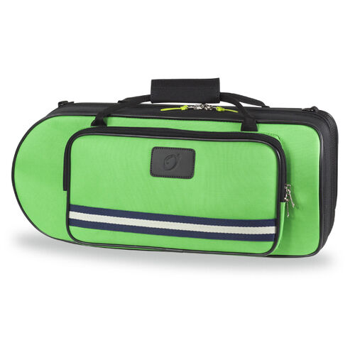 Estuche Trompeta Forma Ref. 9907 Bgd Ortola 010 - Verde